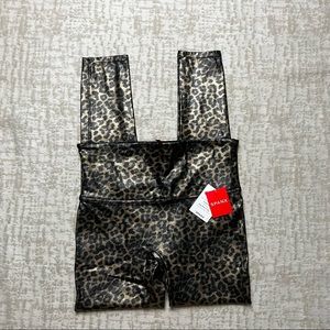 NWT spanx leopard leggings